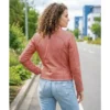 Acerra-Womens-Light-Pink-Cafe-Racer-Leather-Jacket-Back.webp