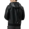 Black-Hooded-Bomber-Genuine-Leather-Jacket-Back.webp
