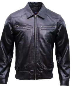 Black-Leather-Bomber-Jacket-Mens-Front.webp