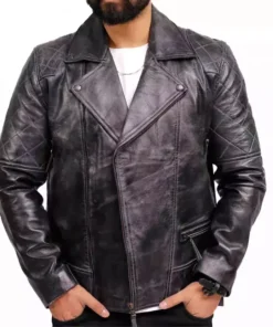 Black Moto Jacket Leather