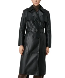 Black Trench Coat Women
