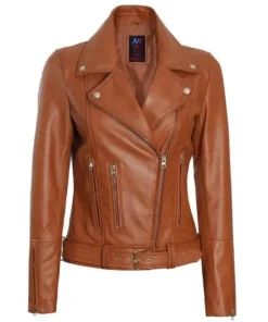 Brown Real Leather Jacket