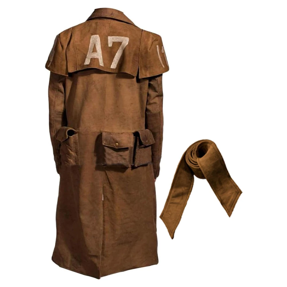 Fallout New Vegas Veteran Ranger NCR Trench Coat - Image 2