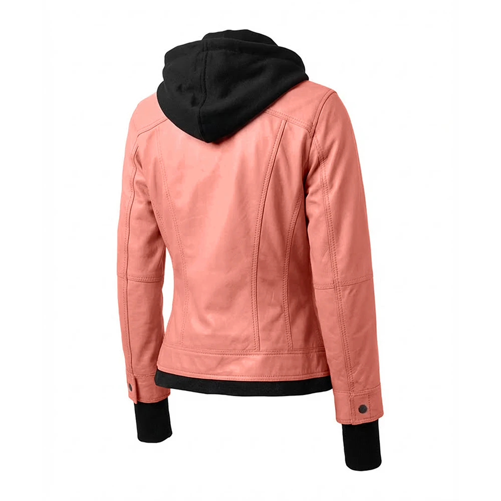 Buy-Pink-Bomber-Leather-Removable-Hooded-Jacket-For-Sale.webp