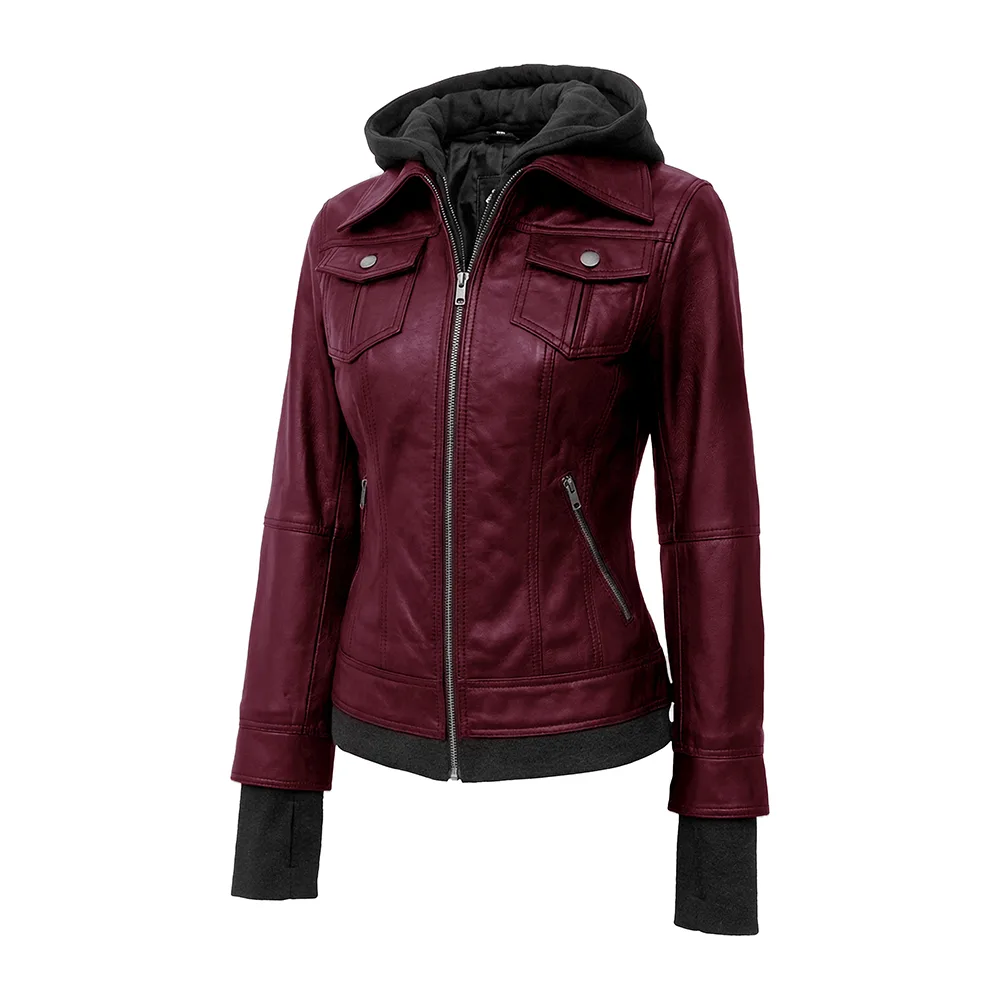 Buy-Womens-Maroon-Bomber-Leather-Removable-Hooded-Jacket-For-Sale.webp