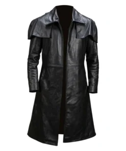Fallout New Vegas Veteran Ranger NCR Trench Black Coat