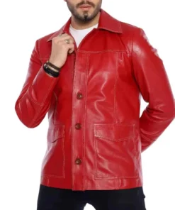 Fight Club Tyler Leather Jacket