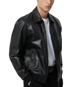 Men’s Classic Leather Jacket