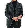 Kevin-Mens-Black-Blazer-Leather-Jacket.webp