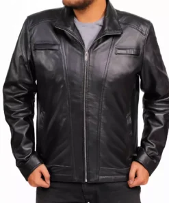 Lambskin Leather Jacket Mens