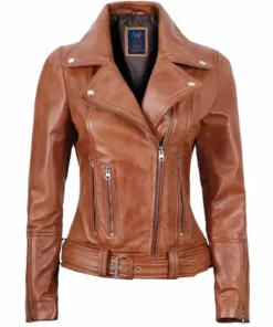 Light Tan Leather Jacket