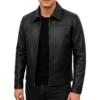 Mark-Black-Leather-Shirt-Collar-Jacket.webp