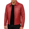 Mark-Red-Leather-Shirt-Collar-Jacket.webp