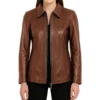 Marsha-Shirt-Collar-Zip-Up-Genuine-Leather-Cognac-Jacket.webp