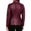 Marsha-Shirt-Collar-Zip-Up-Genuine-Leather-Maroon-Jacket-For-Women.webp
