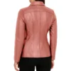 Marsha-Shirt-Collar-Zip-Up-Genuine-Leather-Pink-Jacket-For-Women.webp