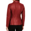 Marsha-Shirt-Collar-Zip-Up-Genuine-Leather-Red-Jacket-For-Women.webp