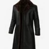 Mens-3-4-Length-Black-Faux-Shearling-Leather-Coat.webp