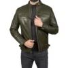Mens-Army-Green-Retro-Style-Zipped-Real-Leather-Biker-Jacket.webp