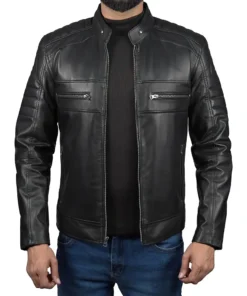 Mens-Black-Lambskin-Leather-Cafe-Racer-Jacket.webp