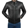 Mens-Black-Lambskin-Leather-Cafe-Racer-Jacket-Front.webp