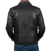 Mens-Black-Lambskin-Leather-Trucker-Jacket-Back.webp
