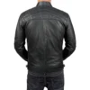 Mens-Black-Retro-Style-Zipped-Real-Leather-Biker-Jacket-Back.webp