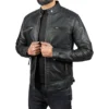 Mens-Black-Retro-Style-Zipped-Real-Leather-Biker-Jacket-Side.webp