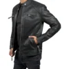 Mens-Black-Retro-Style-Zipped-Real-Leather-Biker-Jacket-Sleeves.webp