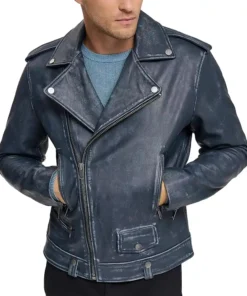 Mens-Blue-Distressed-Genuine-Leather-Biker-Jacket.webp