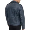 Mens-Blue-Distressed-Genuine-Leather-Biker-Jacket-Back.webp