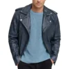 Mens-Blue-Distressed-Genuine-Leather-Biker-Jacket-front.webp