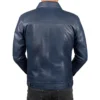 Mens-Blue-Lambskin-Leather-Trucker-Jacket-Back.webp