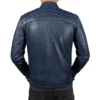 Mens-Blue-Retro-Style-Zipped-Real-Leather-Biker-Jacket-Back.webp
