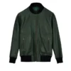 Mens-Bradley-Cooper-Green-Leather-Jacket.webp