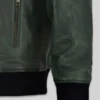 Mens-Bradley-Cooper-Green-Leather-Jacket-seeleves.webp