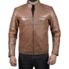 Mens-Brown-Lambskin-Leather-Cafe-Racer-Jacket-Front.webp