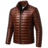 Mens-Brown-Quilted-Leather-Puffer-Jacket-Front.webp