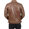 Mens-Brown-Retro-Style-Zipped-Real-Leather-Biker-Jacket-Back.webp