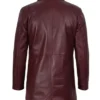 Mens-Burgundy-3-4-Length-Real-Leather-Coat-For-Sale.webp