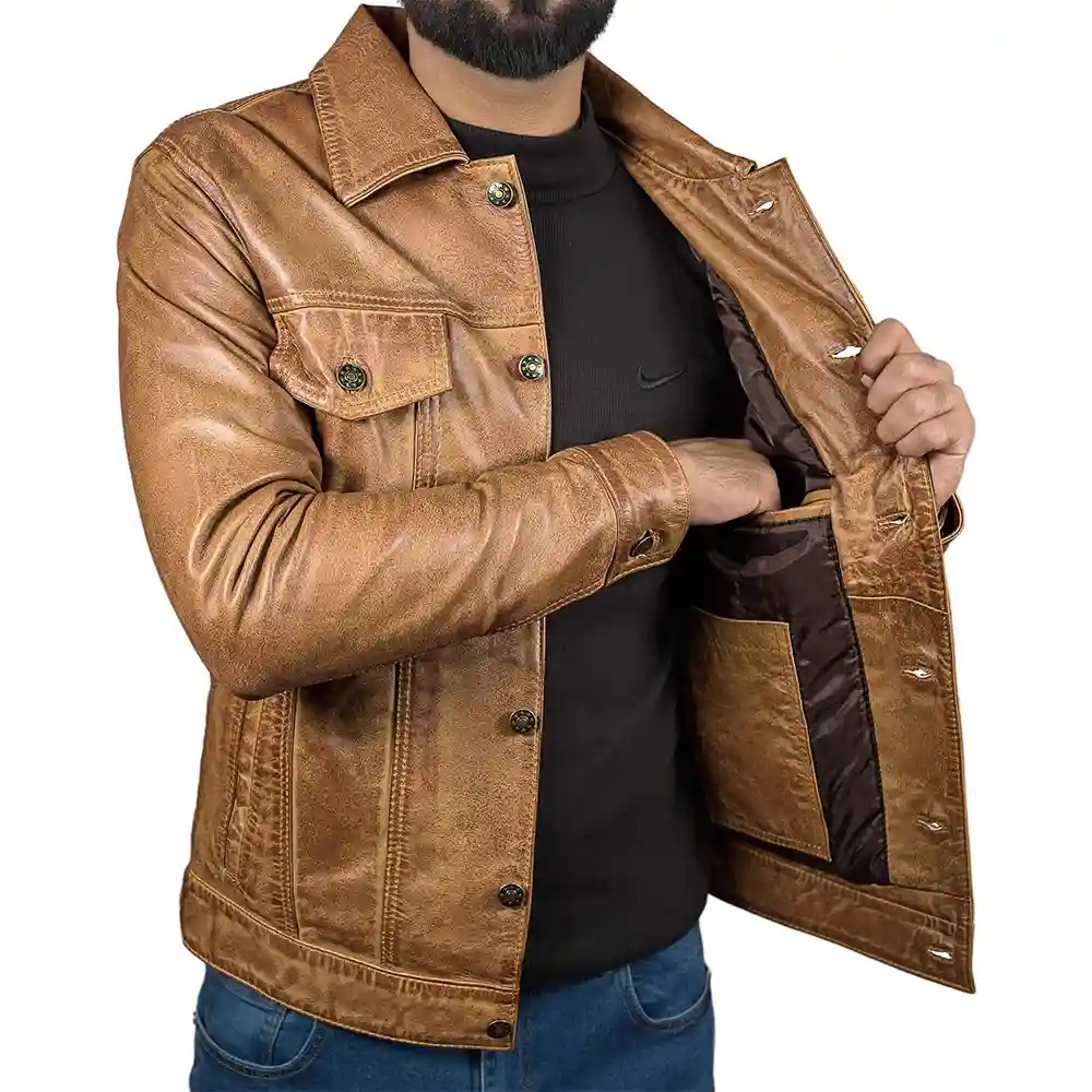 Mens-Camel-Lambskin-Leather-Trucker-Jacket-Inner.webp