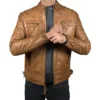 Mens-Camel-Retro-Style-Zipped-Real-Leather-Biker-Jacket-Sale.webp