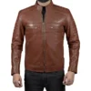 Mens-Cognac-Lambskin-Leather-Cafe-Racer-Jacket-Front.webp