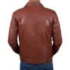 Mens-Cognac-Lambskin-Leather-Trucker-Jacket-Back.webp