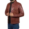 Mens-Cognac-Lambskin-Leather-Trucker-Jacket-Front.webp