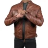 Mens-Cognac-Retro-Style-Zipped-Real-Leather-Biker-Jacket-Front.webp