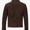 Mens-Dark-Brown-Real-Suede-Trucker-Style-Jacket-back.webp
