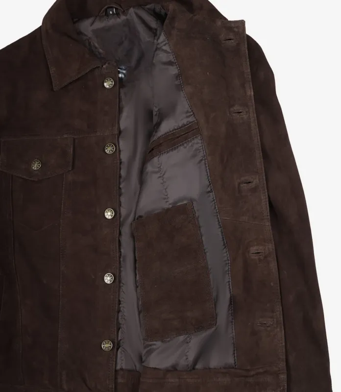 Mens-Dark-Brown-Real-Suede-Trucker-Style-Jacket-close.webp