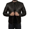 Mens-Distressed-Brown-Lambskin-Leather-Cafe-Racer-Jacket.webp
