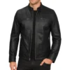 Mens-Dodge-Black-Genuine-Leather-Jacket.webp